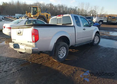 2017 Nissan Frontier Sv из США, поврежденный, VIN 1N6AD0CW5HN739756